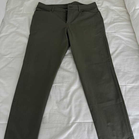 lululemon ABC Slim-Fit 5 Pocket Pant 30L Warpstreme - Picture 1 of 6